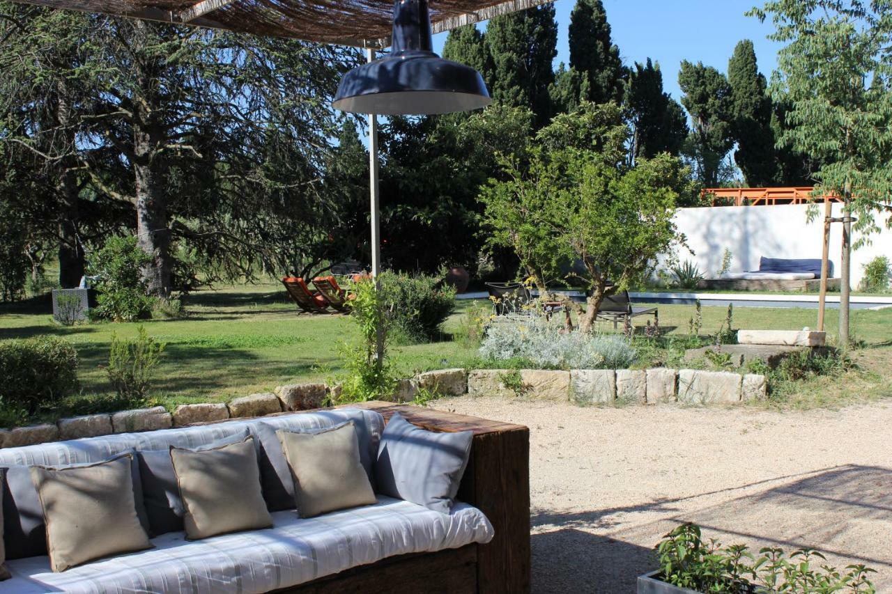 B&B Mas De Caustes Сен-Реми-де-Прованс Экстерьер фото