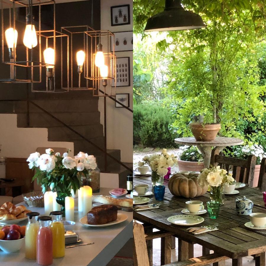 B&B Mas De Caustes Сен-Реми-де-Прованс Экстерьер фото